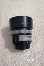 Nikon 50mm 1.8 Lens (New Condition)