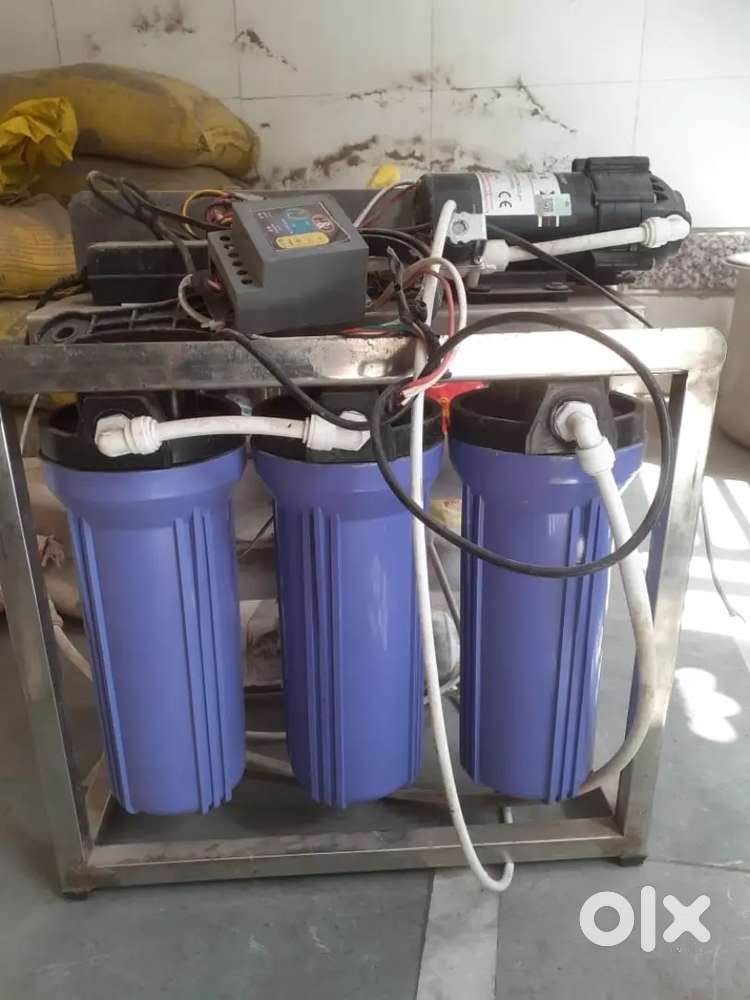 Filter machine