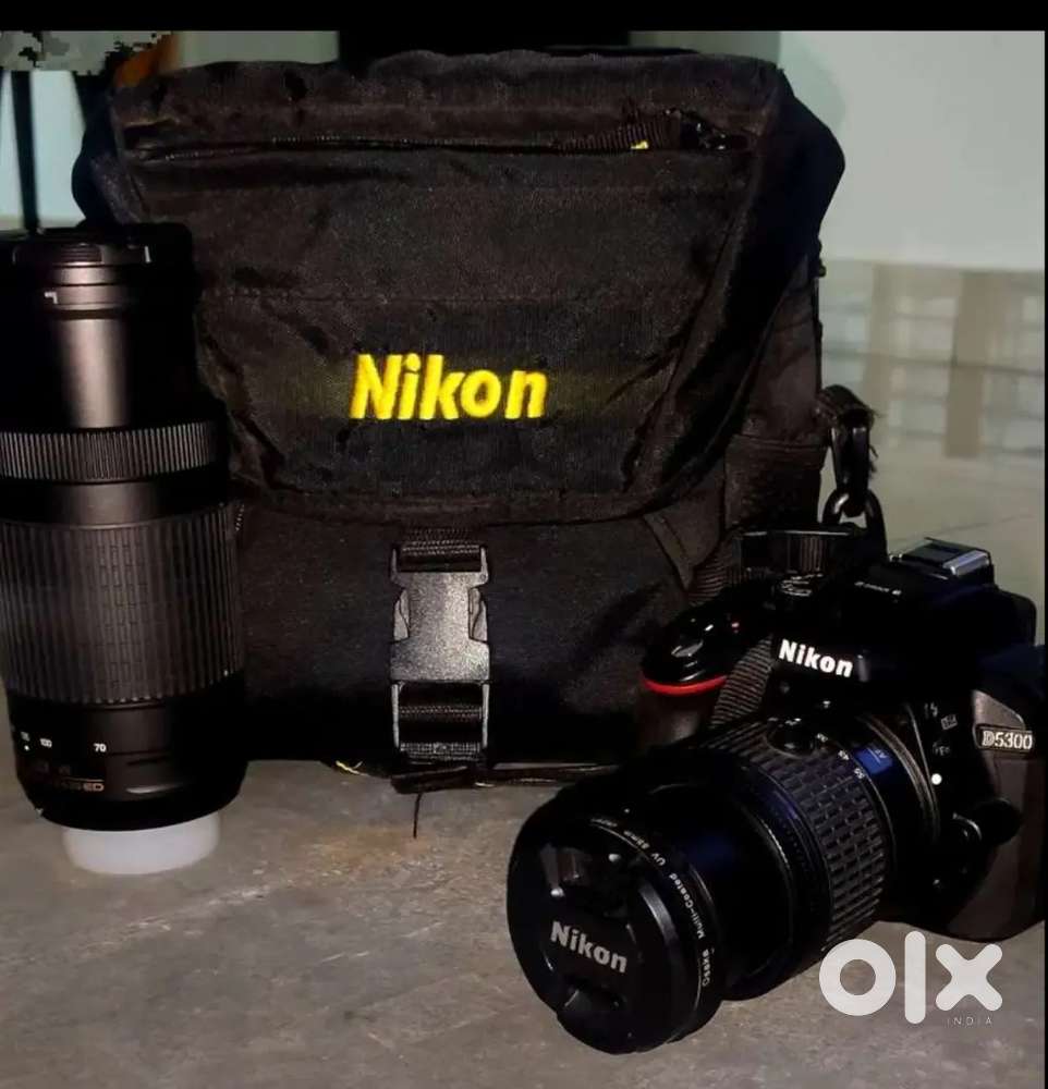 Nikon D5300 (70-300mm & 18-55mm lens)