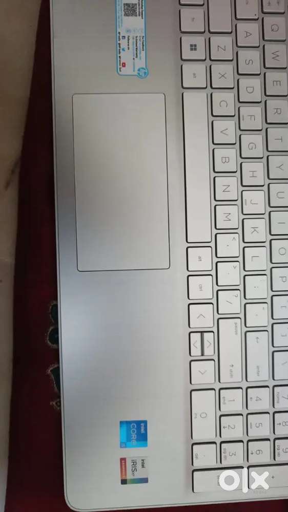 We purchased last year but not used HP LAPTOP 15S FQ5330TU 15 16/512