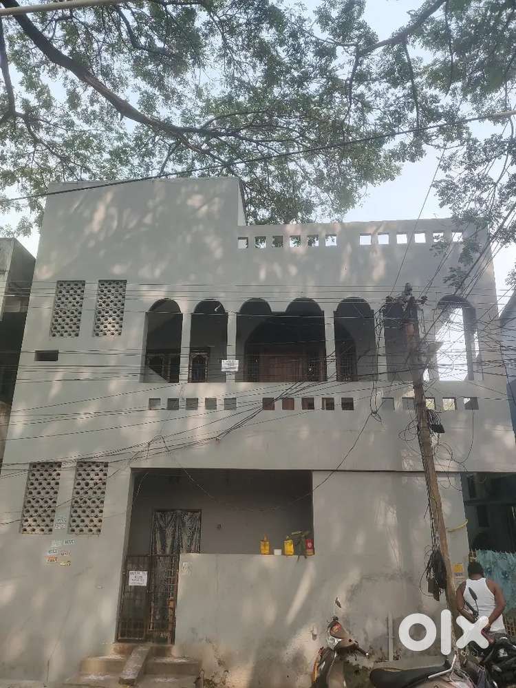 A group house for sale , total 3 flats.