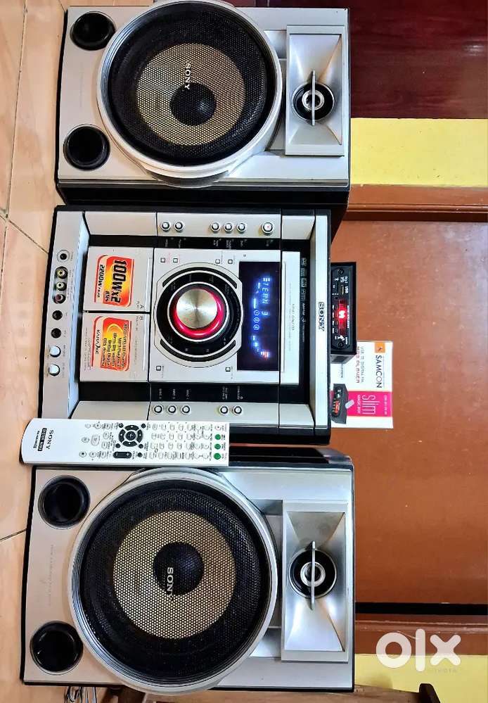 Sony music system 2200W + BT Pen drive