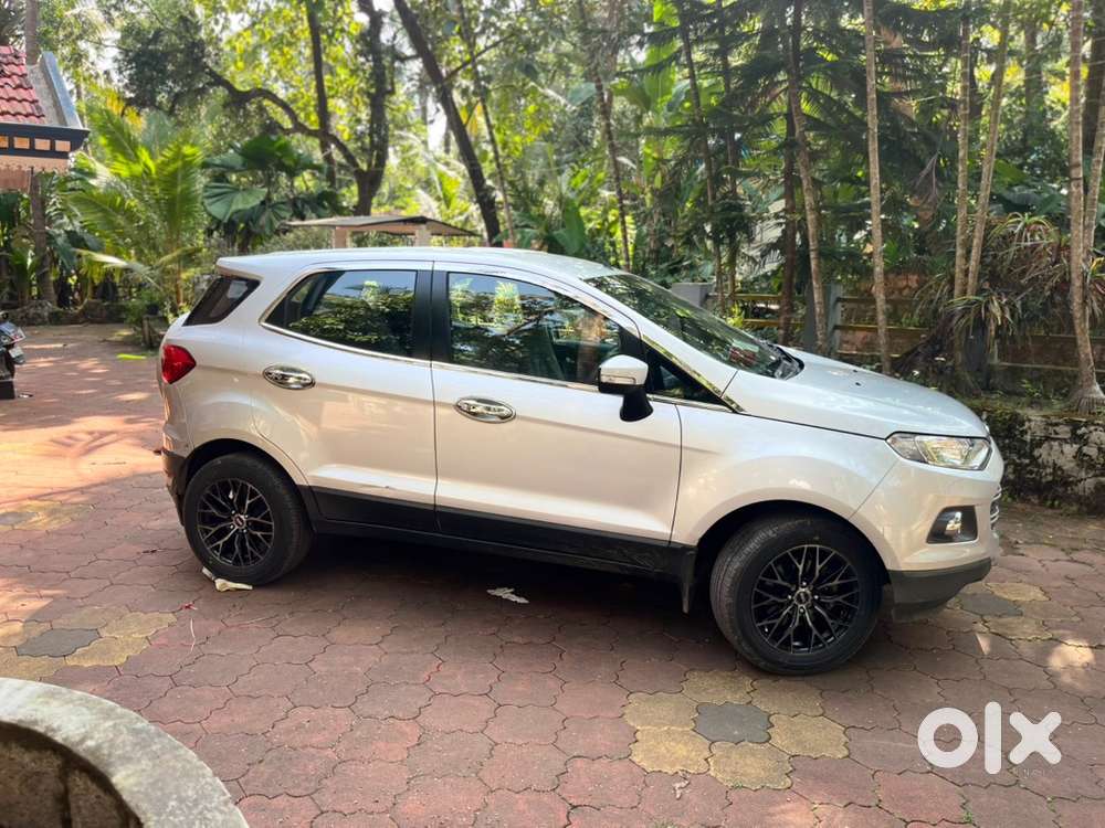 Ford Ecosport Diesel 56109 Km Driven