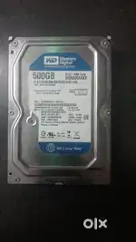 Western Digital 500GB SATA Hard Disk – Good Condition