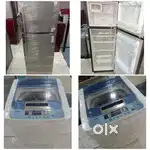 Upto 10% instant discounts on refurbished refrigerator n washing m