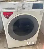 Washing Machine with added benefit of Dryer
