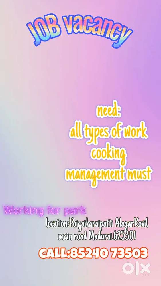 AGR GAMING ZONE Madurai workers need