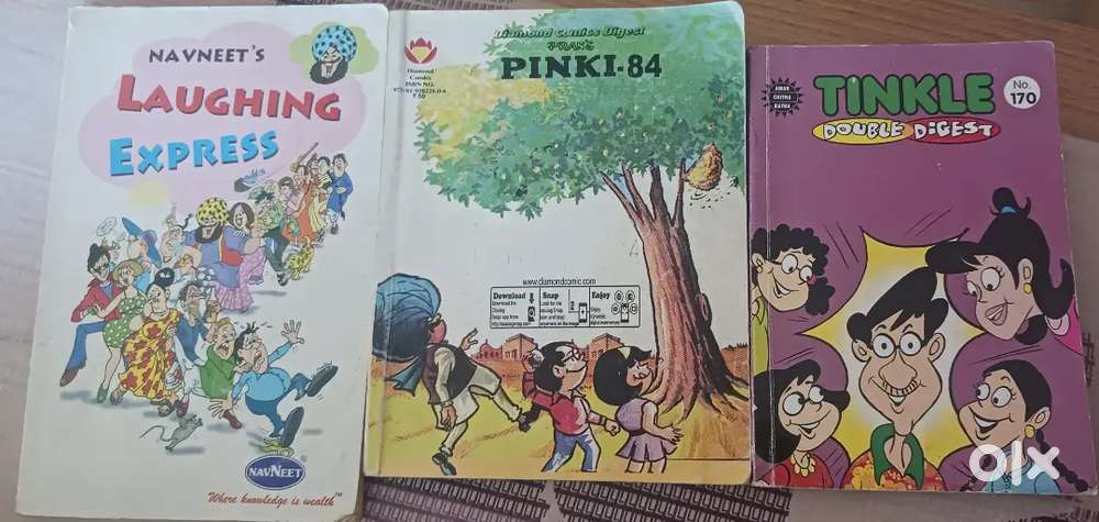 Three comic books new