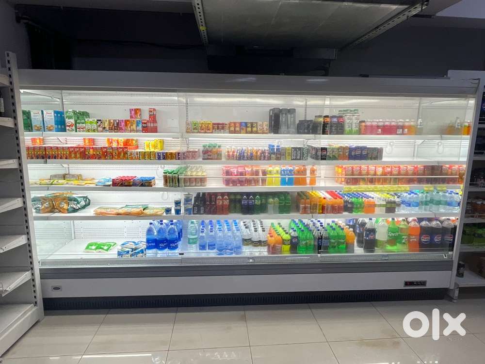 Carrier Open chiller