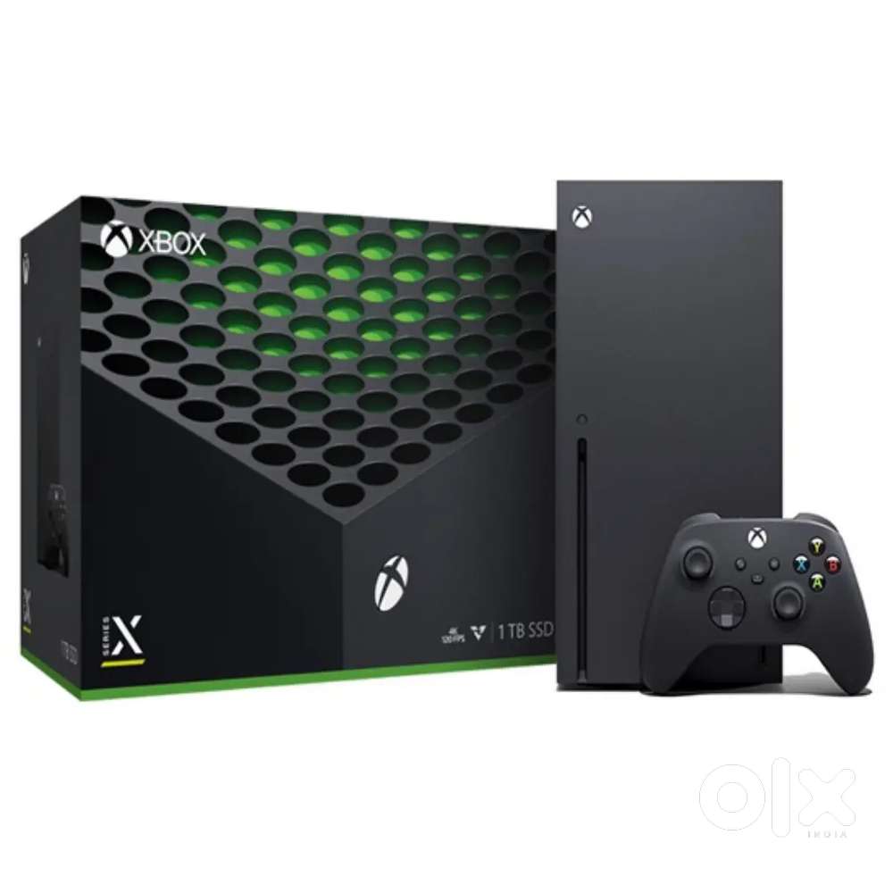 Microsoft Xbox Series X 1TB console with box kit