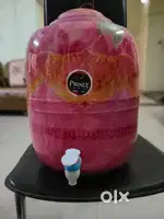 Steel matka with tap