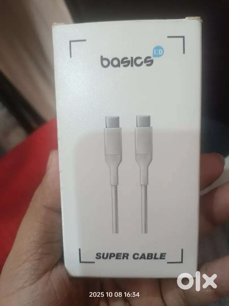 Fast Charging C Type to C Type