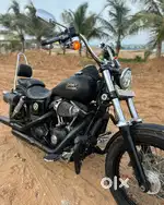 Harley-Davidson STREET BOB ( Company Maintanance)