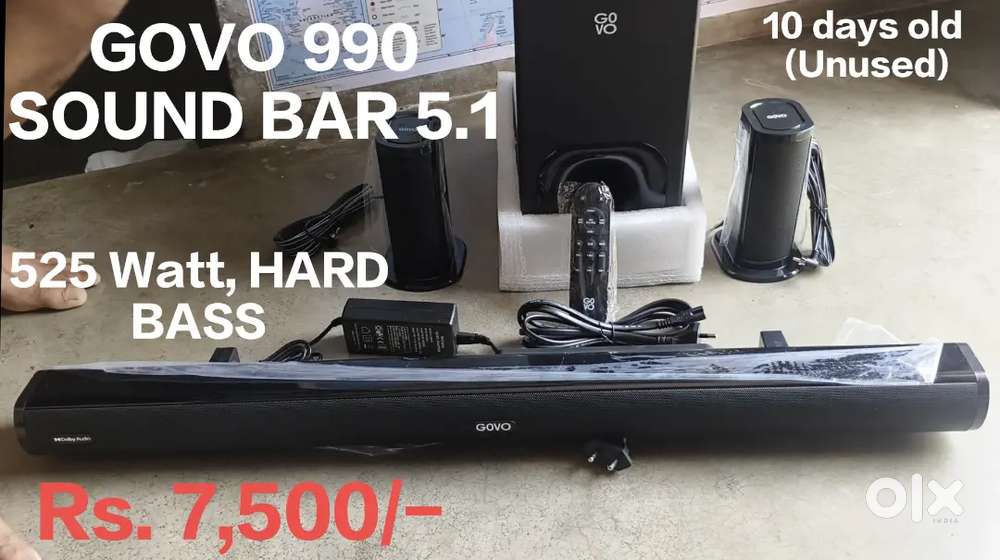 Sound Bar 525W Sound bar, 5.1 Channel