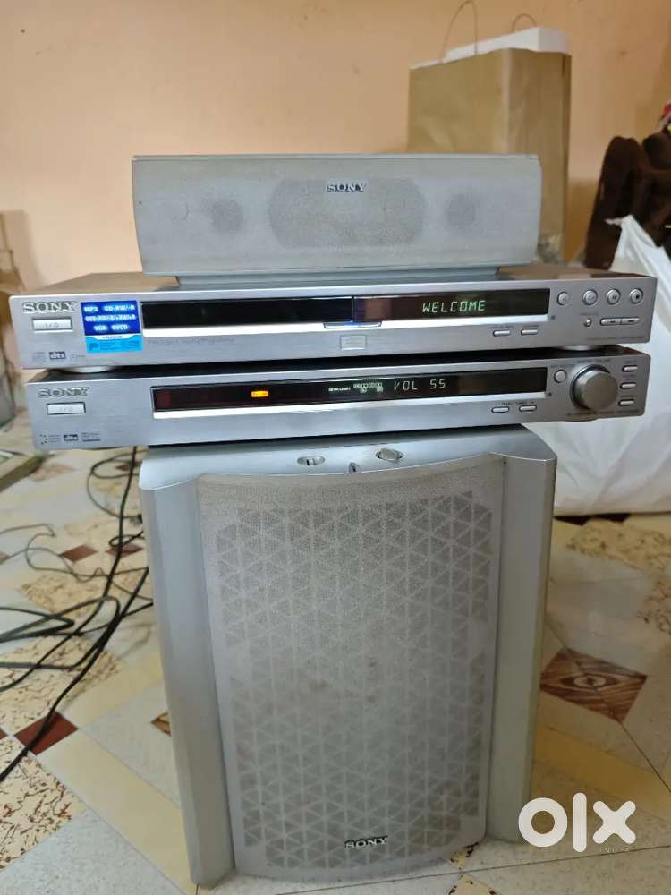 sony FM stereo FM receiver STR KSL 50 5.1 HOME THEATRE