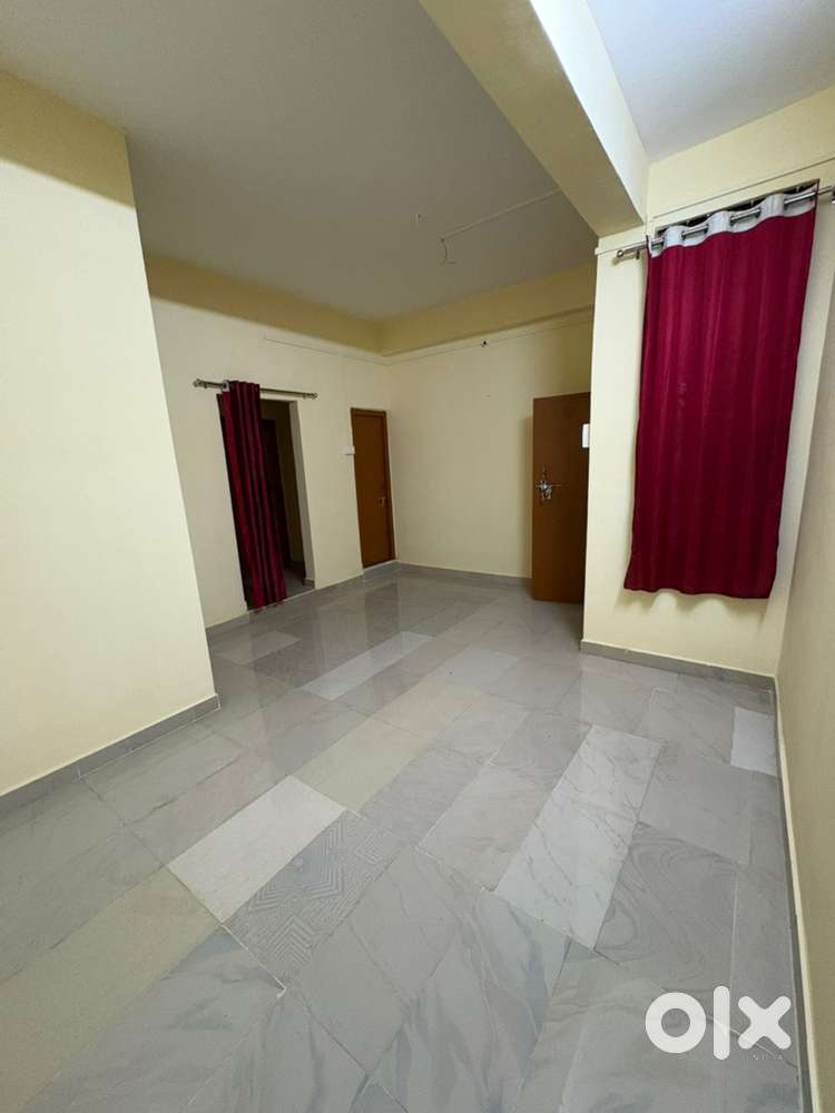 New 1 BHK 2 bathrooms 1 car parking CCTV surveillance