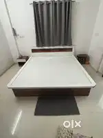 Bed with storage
