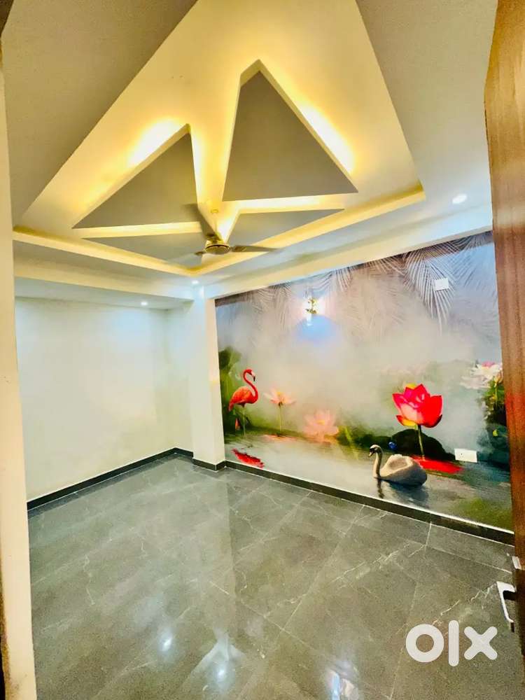 Ready to move 4 bhk flat with roof top terrace garden