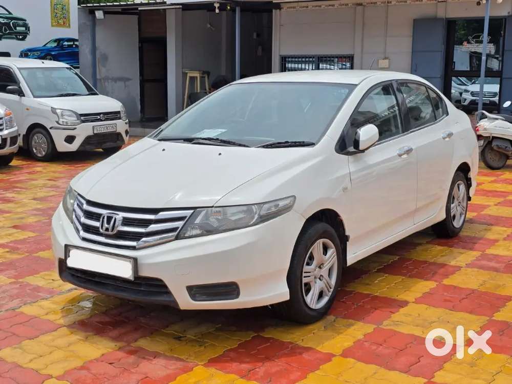 HONDA CITY S 2012 CNG