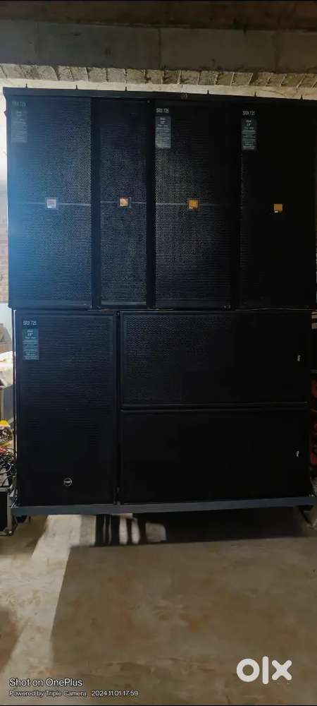 Dj audio tone cabinate audio pro paintd body