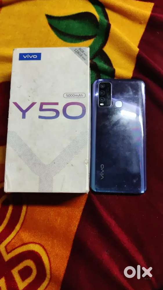 Vivoy50 8 gb ram  5g phone