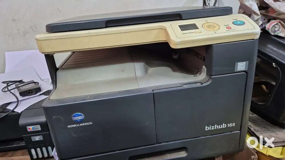 konika milolta 164 photocopy machine