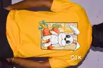 Printed t-shirt and customise also