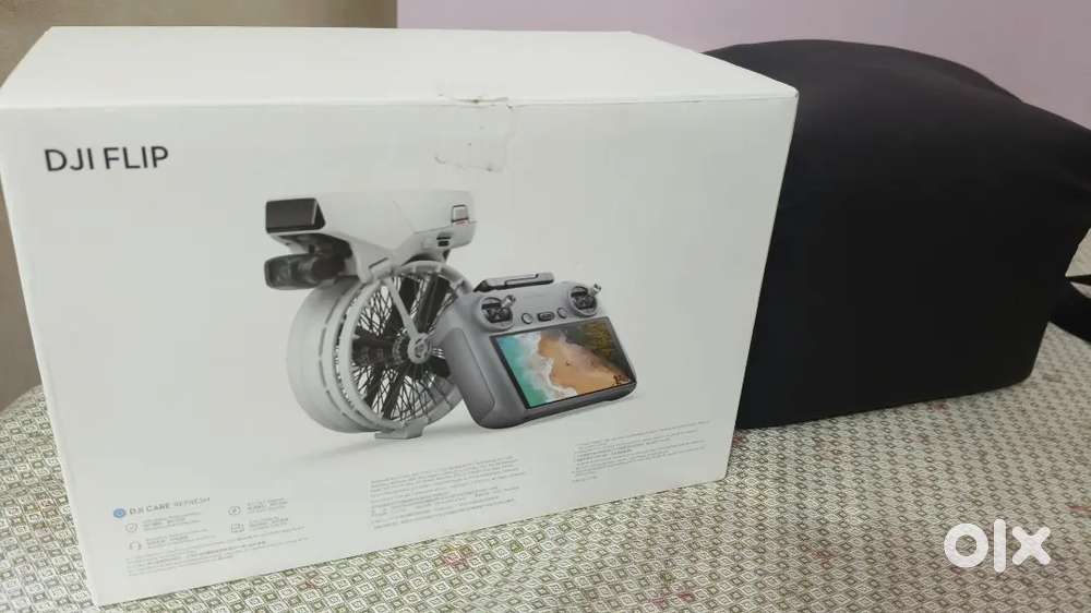 Dji Flip Drone With Combo