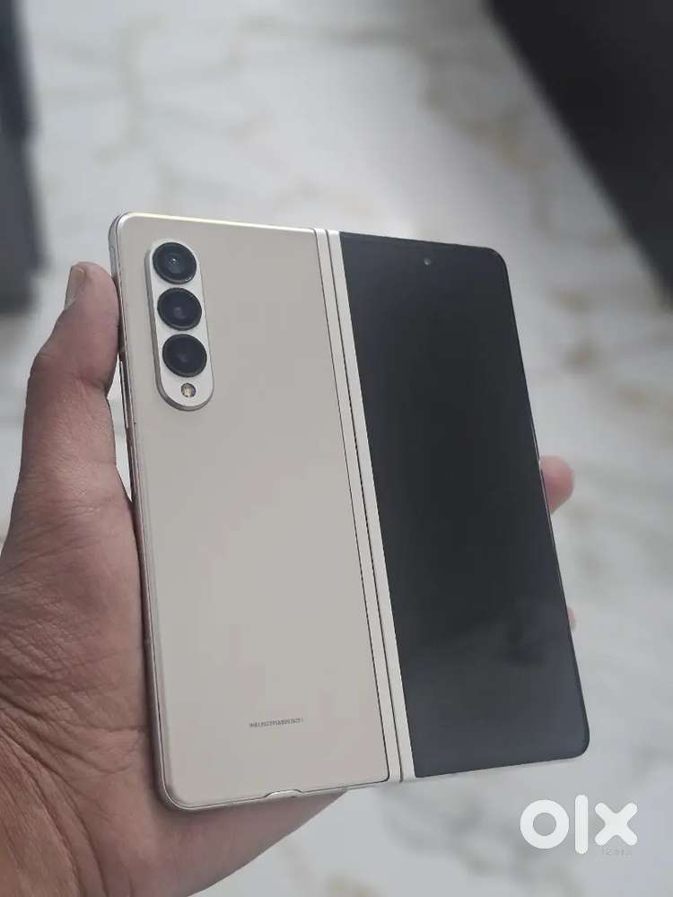 Fold 3 all working new silver colour 12/256