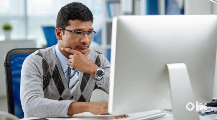 Accounts executive with food and accommodation