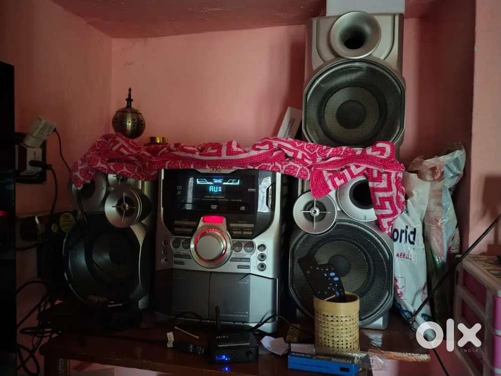 JVC hi-fi stereo system aux working CD and tape need to repair