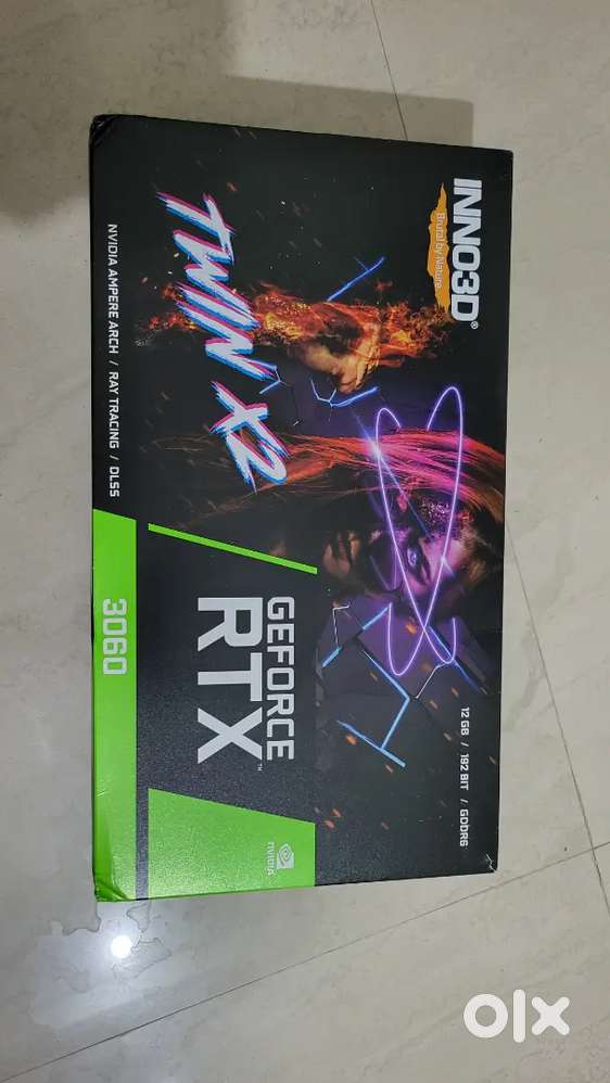 New 3060 GPU unopened seal packed