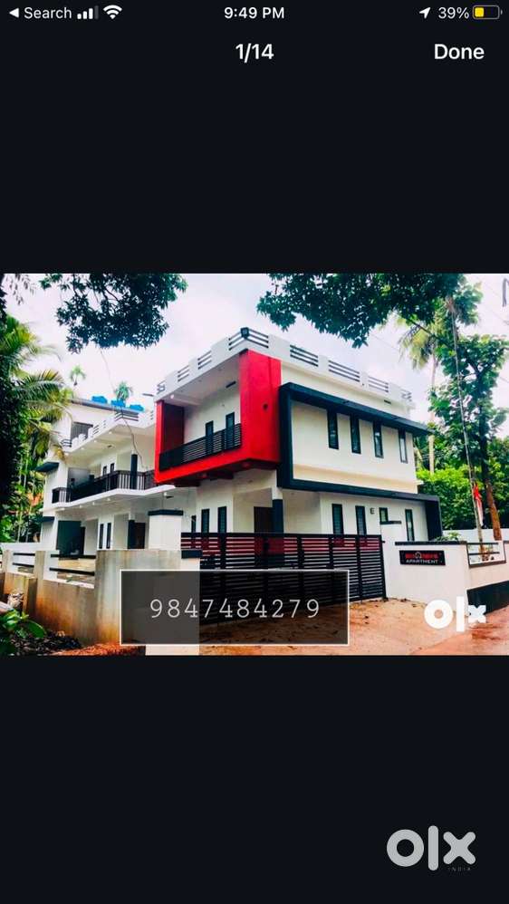 Family apartment near calicut airport