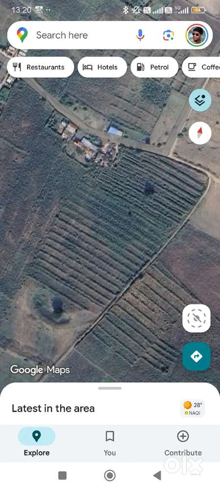 2acre patta land sale in asifabad