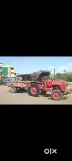 ट्रैक्टर या ट्रॉली किराए पर देना है महीना बंदी से