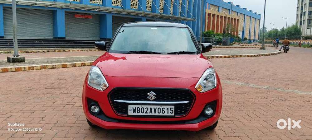 Maruti Suzuki Swift VXi + Manual, 2024, Petrol