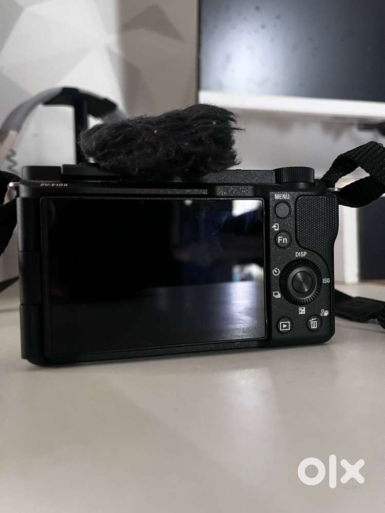 Sony ZV E10 Mark II with Sigmaa 18-50 F2.8 Lens