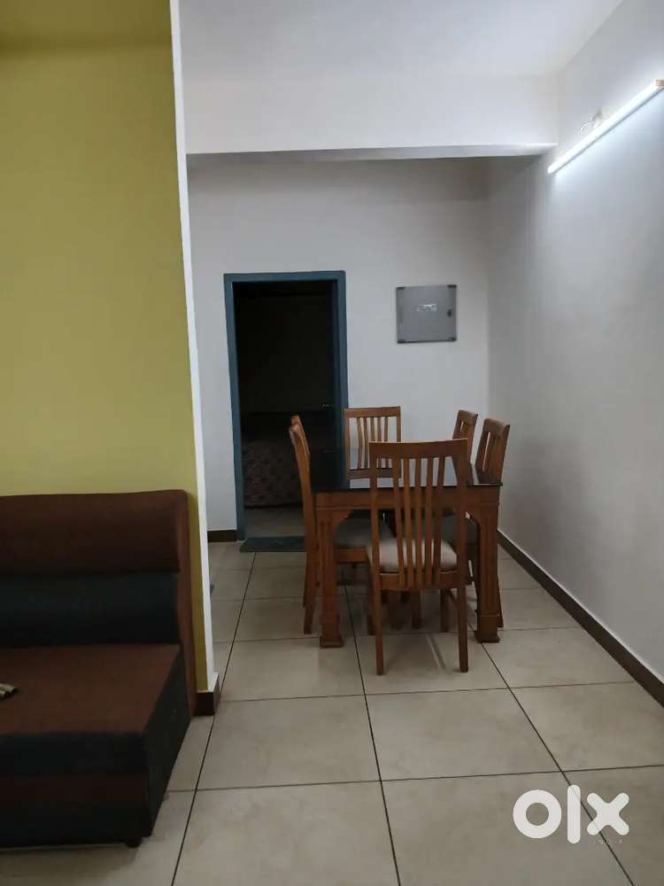 Furnished 1 bhk near Angamaly town including maintance Rent 18000Rs