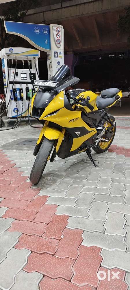 Yamaha R15 - 2021 Model  Fully Modified  30,500 Kms