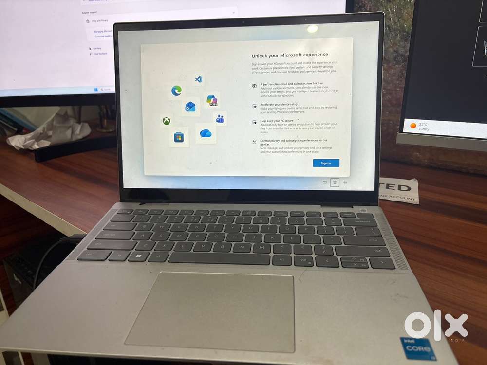 Dell ins14 7430 intel core i3 13th genration tochscreen