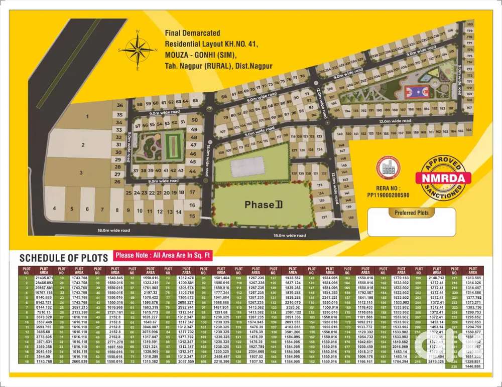 in road touch township