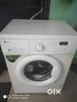 LG FRONT LOAD WASHING MACHINE & LG OVEN