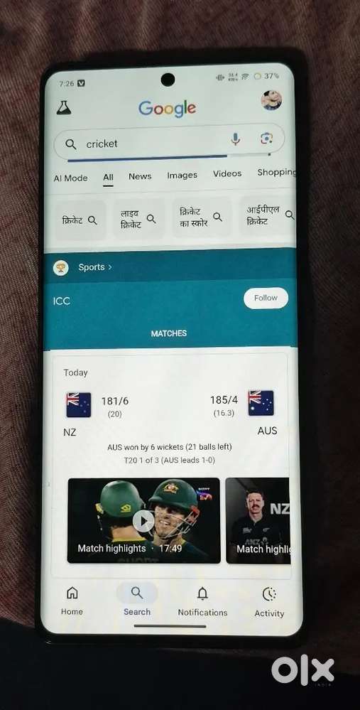 Vivo t2pro 5g