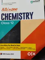 Arihant All in one chemistry class 12 CBSE
