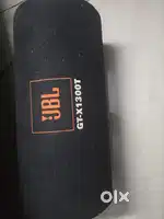 Speaker system music with amplifier and sub