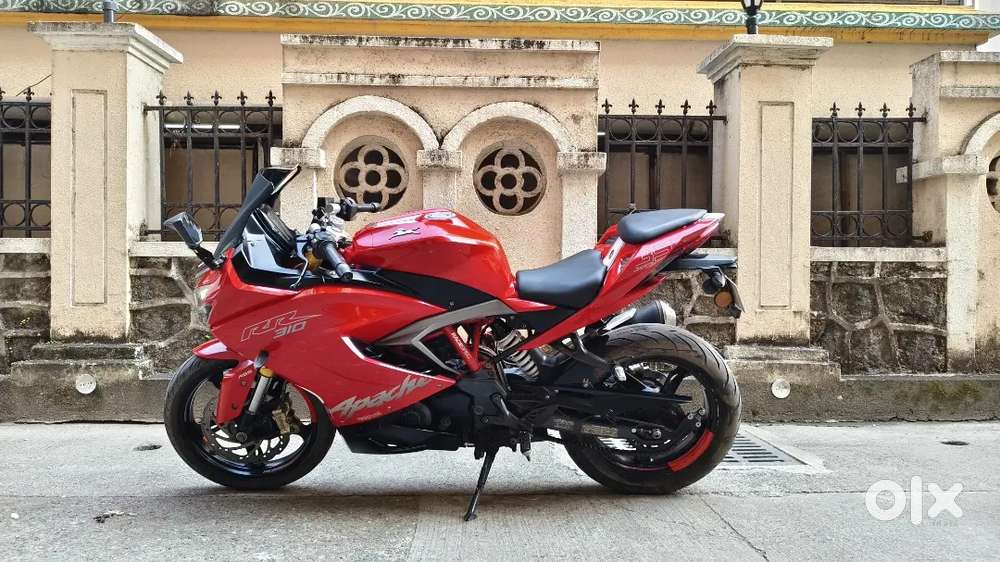 TVS Apache RR310 in excellent condition