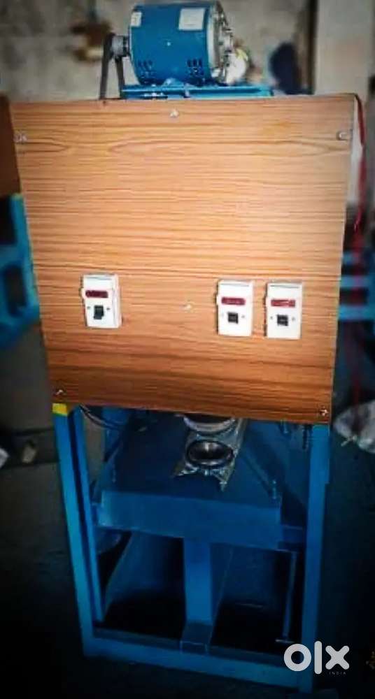 Khali dana paper plate making machine