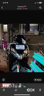 Honda activa 125 black color