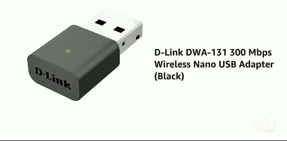 DLINK USB WIFI Adapter