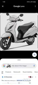 Sell scooty in 45000 rs only hero honda 1st in Varanasi Uttar Pradesh